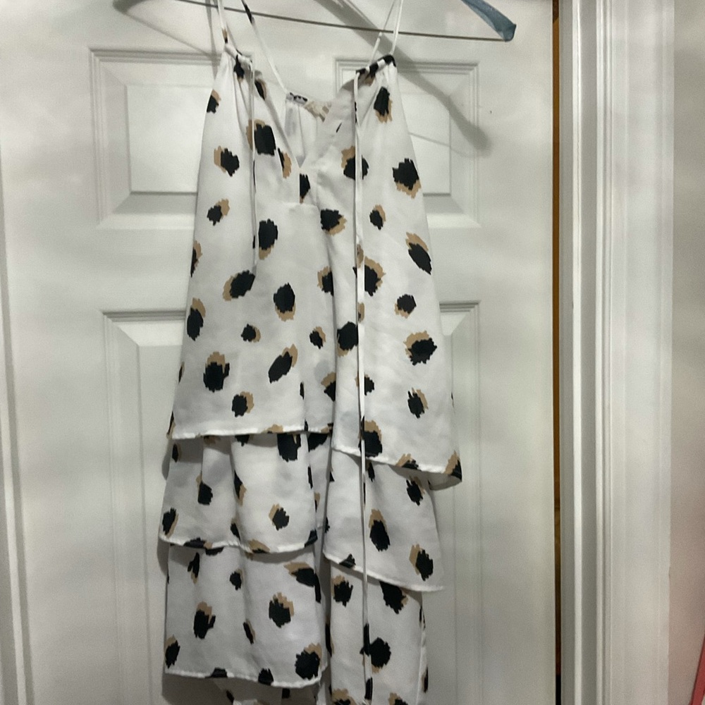 Tie up romper